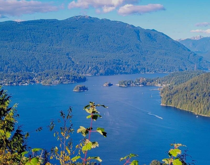 BC landscape waterway