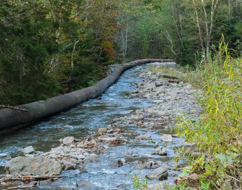 River pipeline