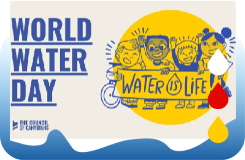 World Water Day Water is Life