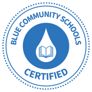 Certification Logo Blue Community Schools