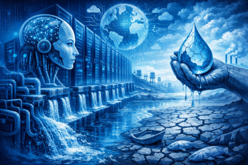 AI Data Centre Expansion and Emerging Water Security Risks in Canada