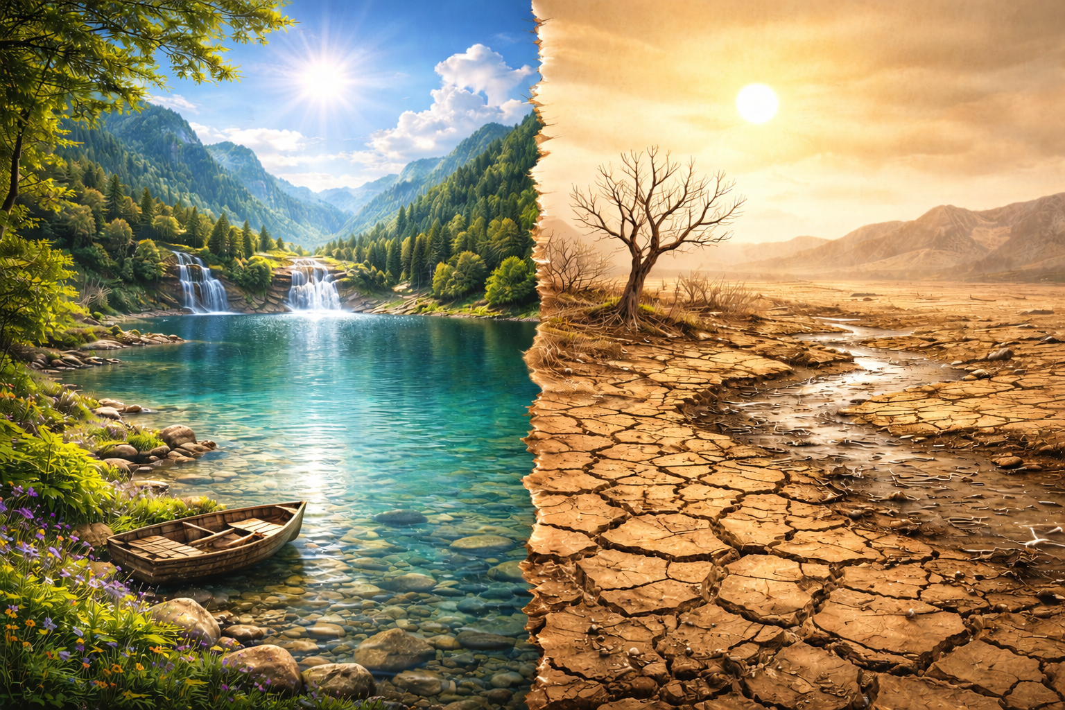 Drying is not destiny: Charting a water-secure future for the Middle East