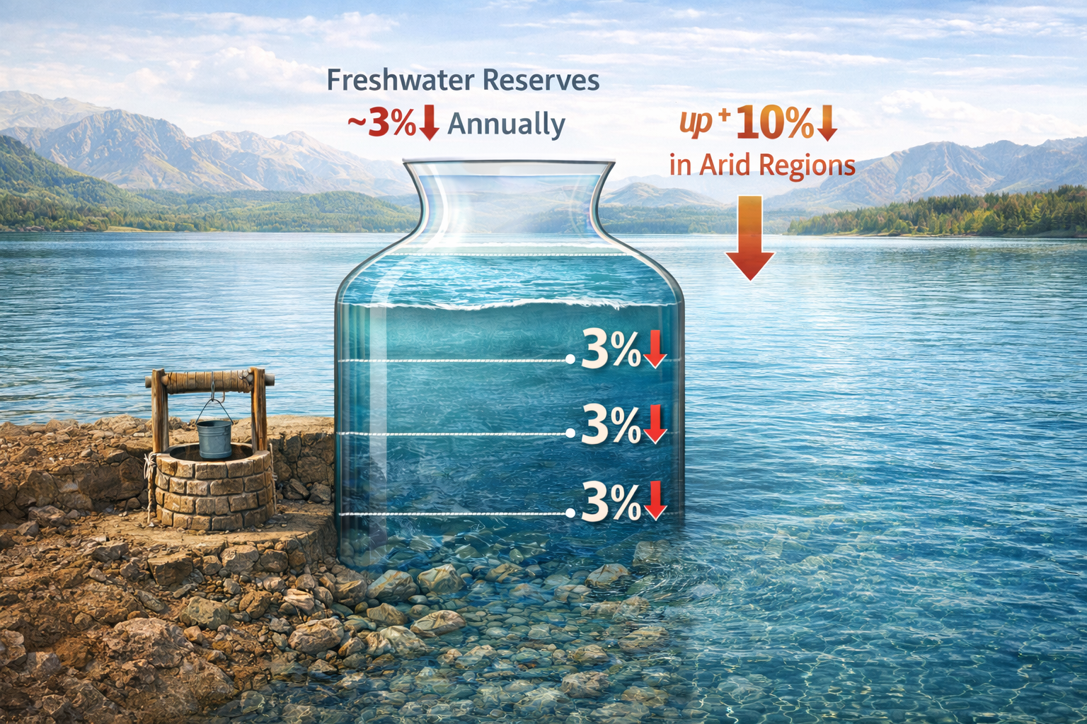 UN Water: New World Bank report: Continental Drying: A Threat to our Common Future