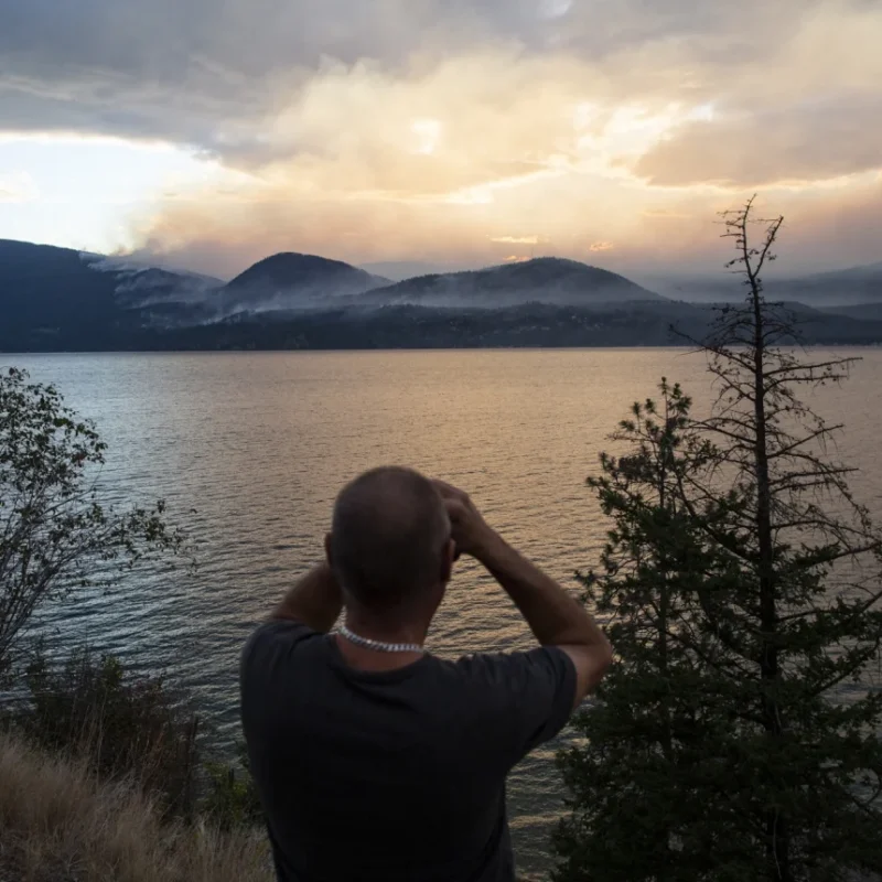 Water Stressed BC Town