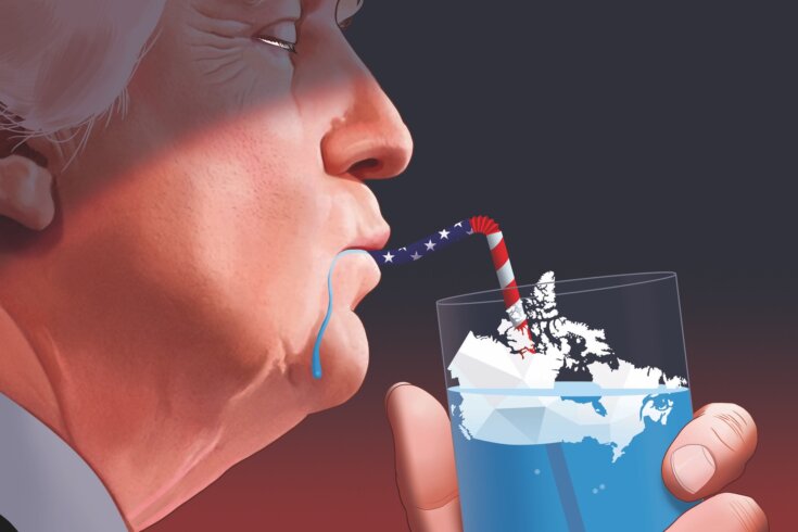 Trump Is Thirsty for Canada’s Water, but Our Own Gluttony Is the Bigger Threat