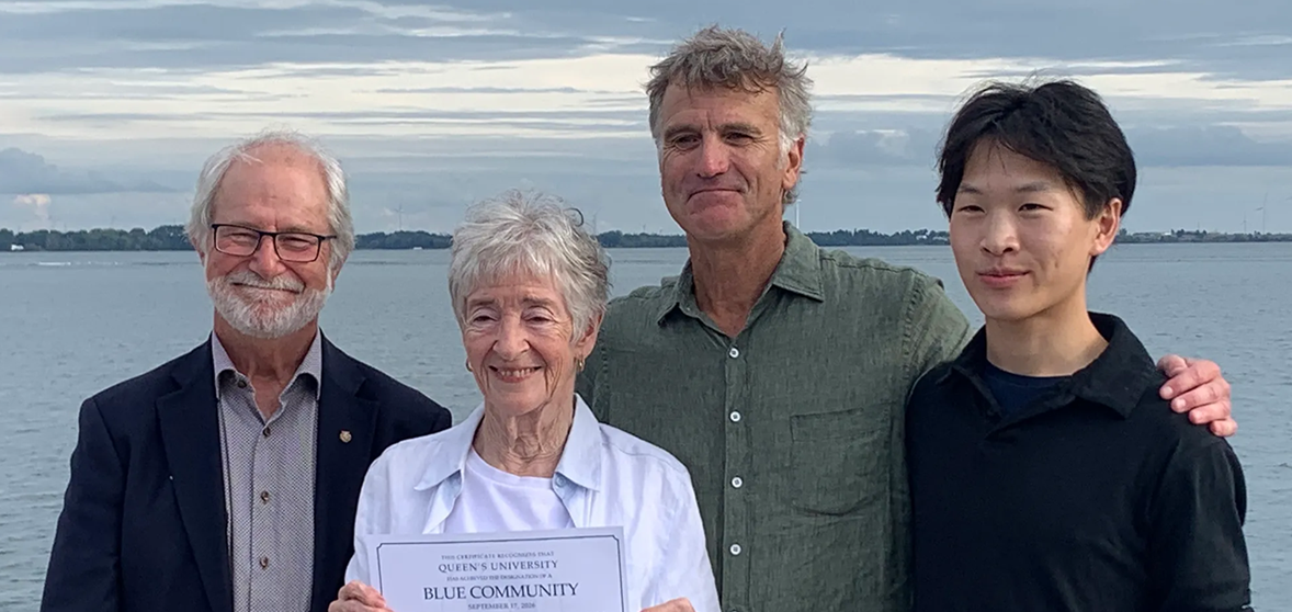 Queen’s University joins global Blue Universities network, deepening focus on water stewardship